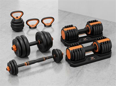 Tổng hợp các mẫu tạ tay đa năng 12kg, 20kg, 30kg và 40kg giá rẻ hot nhất